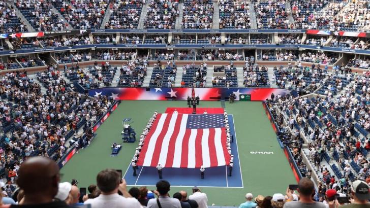 US Open Tennis Court